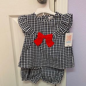 Toddler Checkered 3 Piece Set